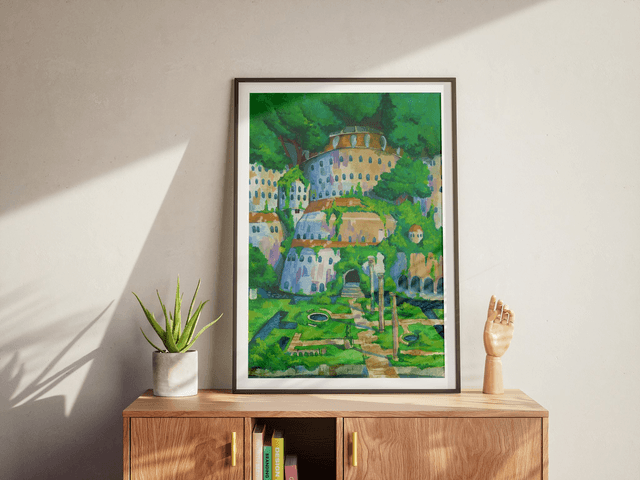 ​Laputa, le château dans le ciel – Print