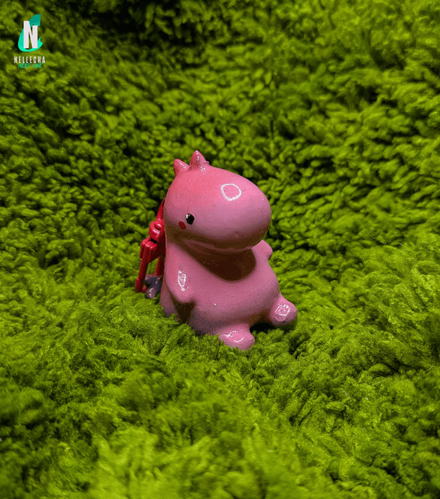 Chubby Dino - Porte-clé