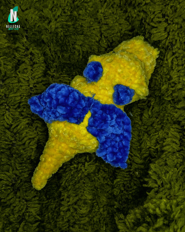Adoptez votre Baby Dragon - Peluche en crochet 