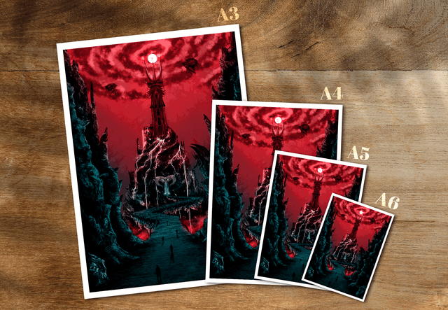 ​Pandemonium - Print 