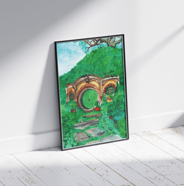 ​Maison de Hobbit - Print 