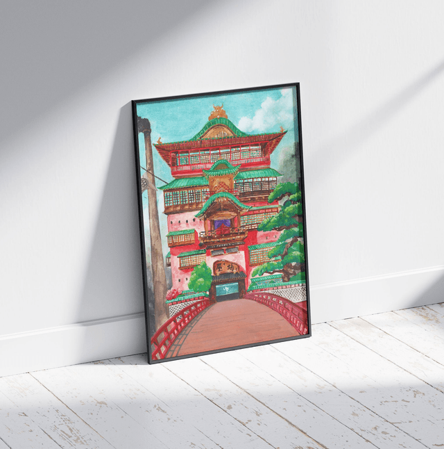 ​The Bathhouse - Spirited Away 
