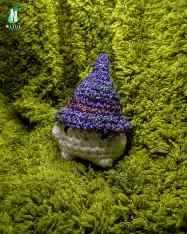 Booty Budy - Peluche en crochet