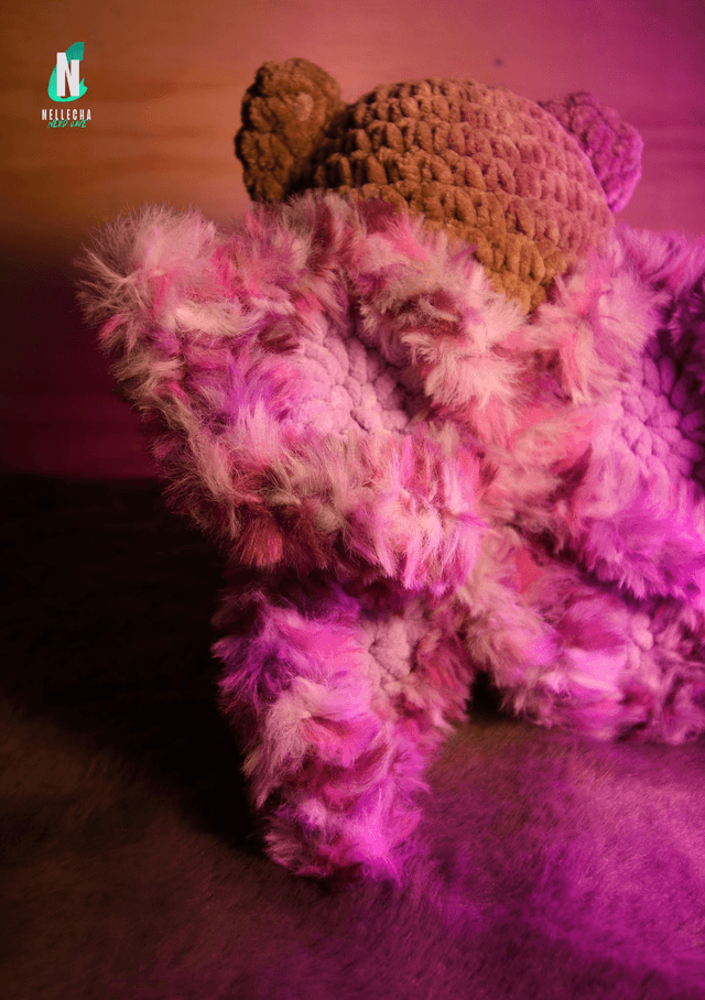 Ferdinand the Fairy bear - Peluche en crochet 