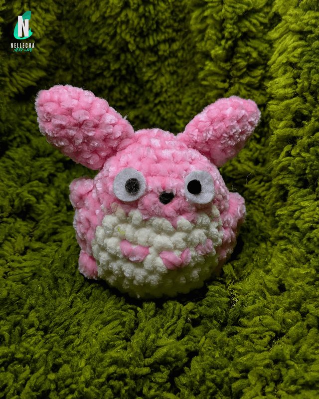 Mini Totoro en crochet – Plusieurs couleurs disponibles