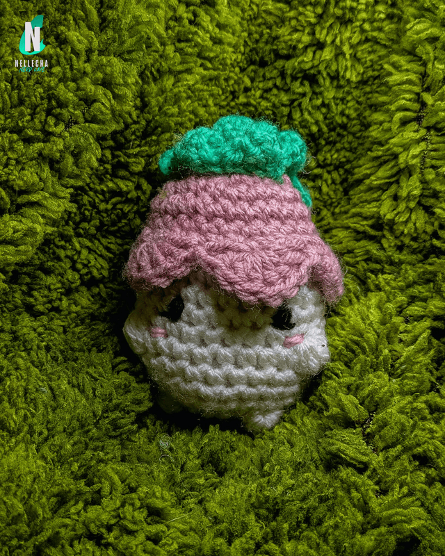 Booty Budy - Peluche en crochet