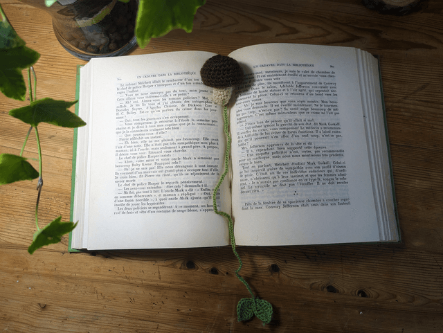 Champignons - Marque page 