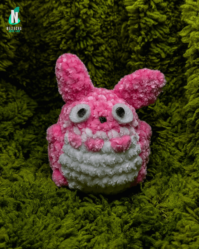 Mini Totoro en crochet – Plusieurs couleurs disponibles