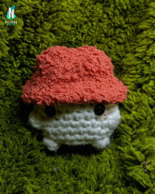 Booty Budy - Peluche en crochet