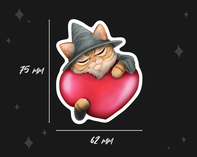 ​Gandalf le Doux - Sticker