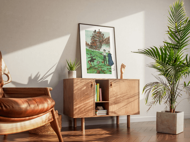 ​Le Château ambulant - Print