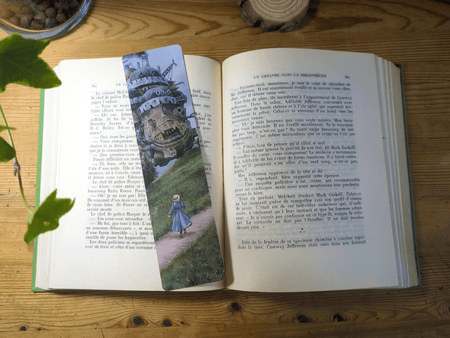 ​Sophie et le Château ambulant - Marque-page