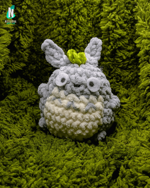 Mini Totoro en crochet – Plusieurs couleurs disponibles