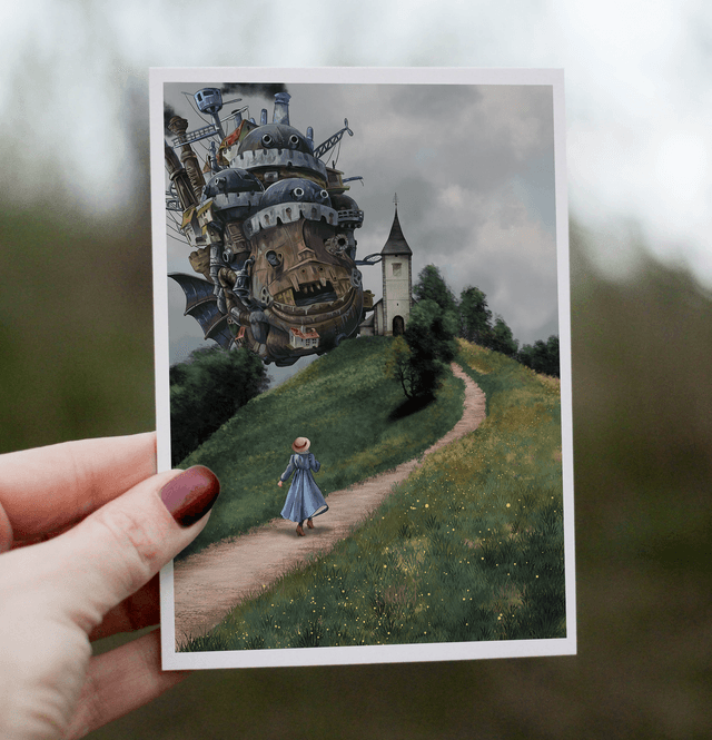 ​Sophie et le Château ambulant - Print 