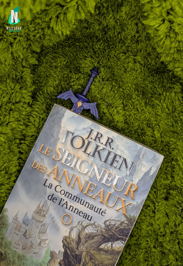 Master Sword - The Legend of Zelda - Marque-page 