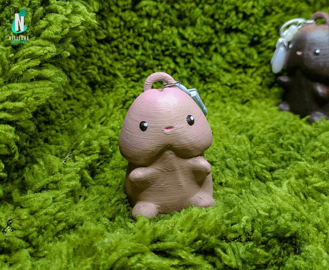 Teubi - Un "Champignon"un peu spécial - Porte clé 🔞