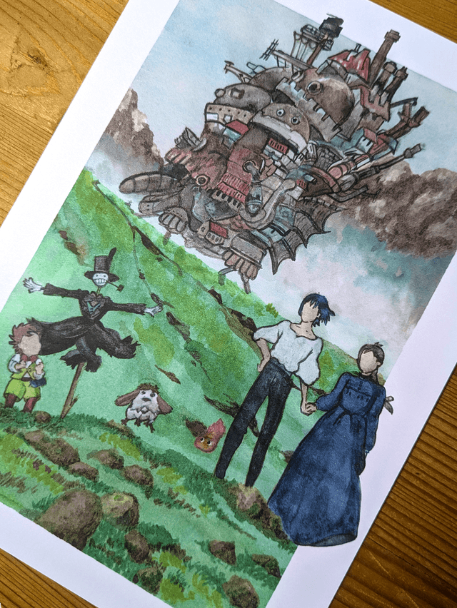 ​Le Château ambulant - Print