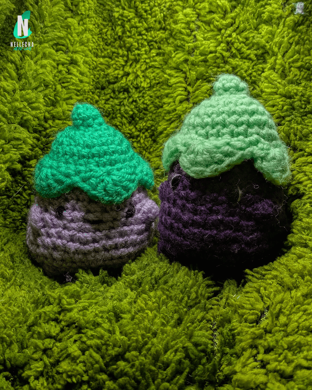 Booty Budy - Peluche en crochet