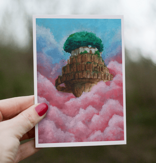 ​Le Château dans le ciel - Print