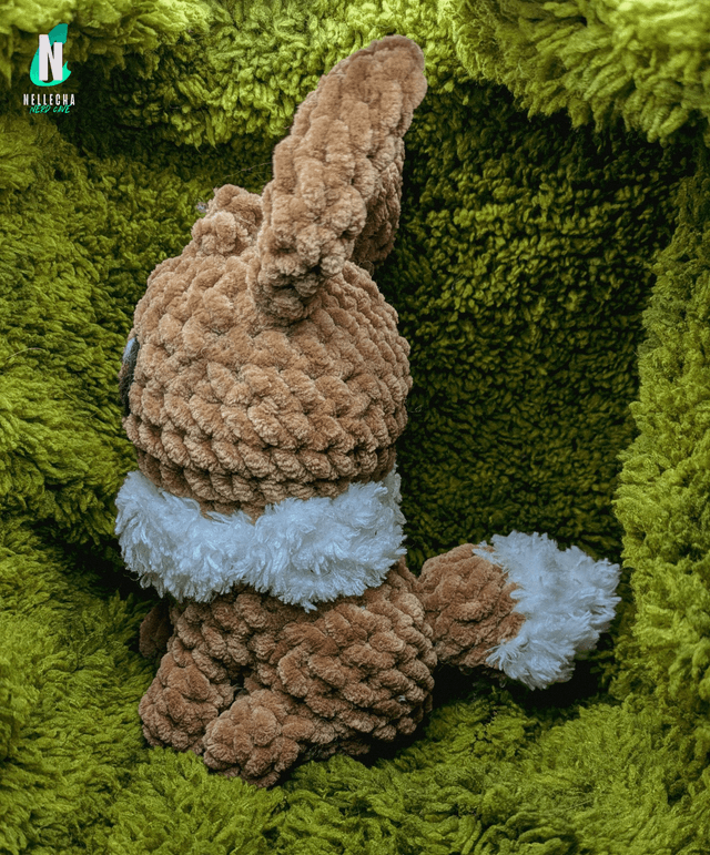 Baby Evoli - Peluche en crochet 