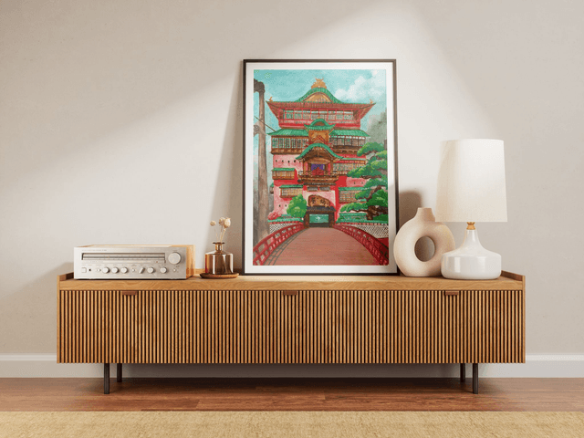 ​The Bathhouse - Spirited Away 