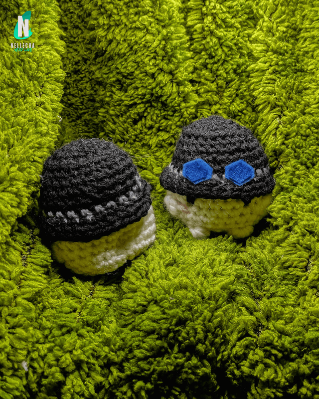 Booty Budy - Peluche en crochet