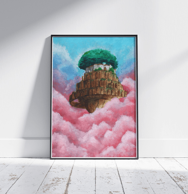​Le Château dans le ciel - Print