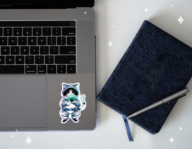 ​Gaïa l’Astro Cat – Stickers