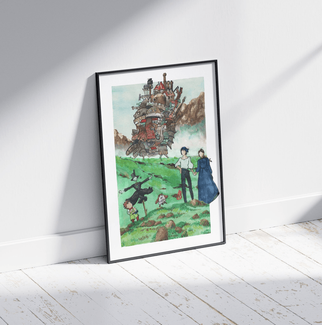 ​Le Château ambulant - Print