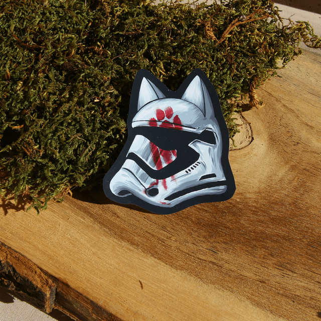 ​Cat Trooper - Sticker