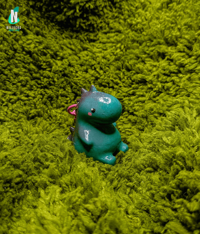 Chubby Dino - Porte-clé