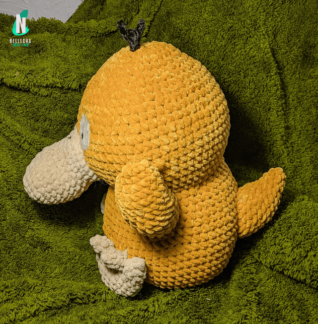 Psykokwak - Pokemonster - Deux tailles disponibles