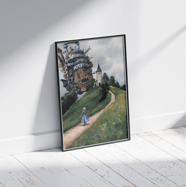 ​Sophie et le Château ambulant - Print 