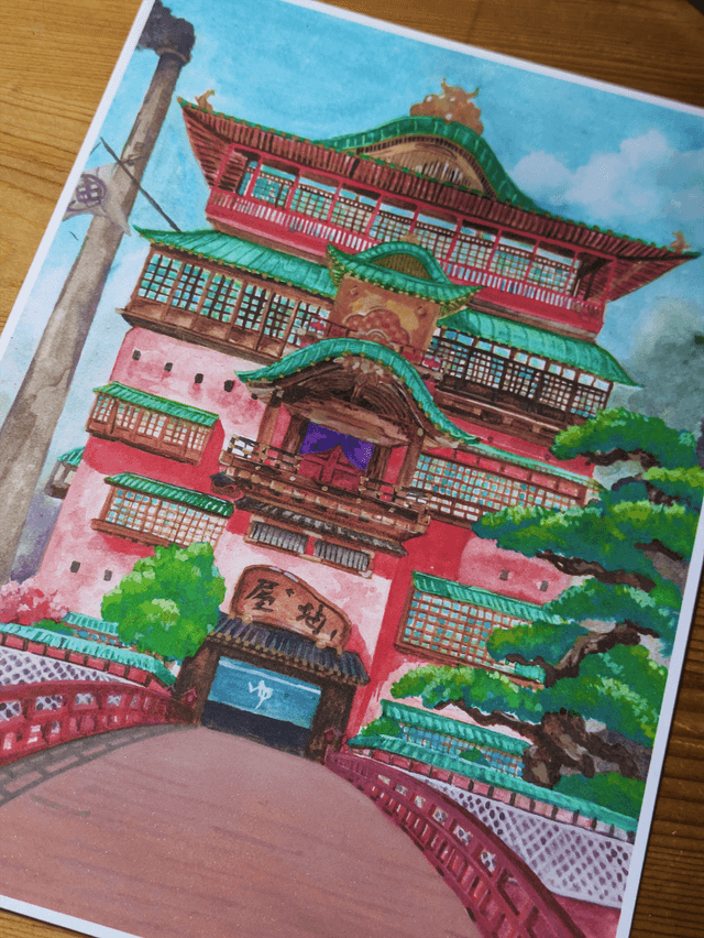 ​The Bathhouse - Spirited Away 