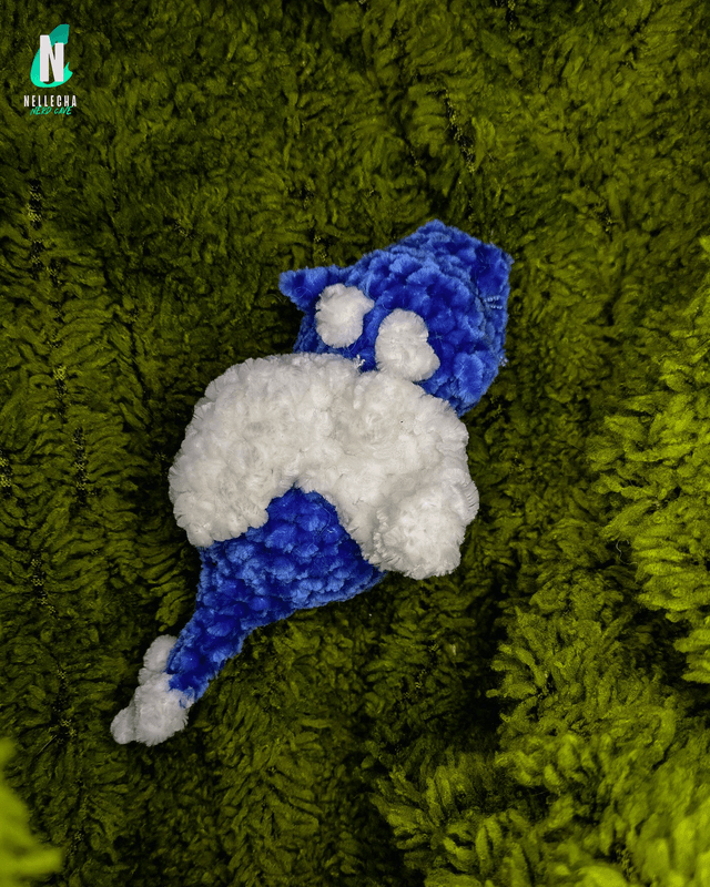 Adoptez votre Baby Dragon - Peluche en crochet 