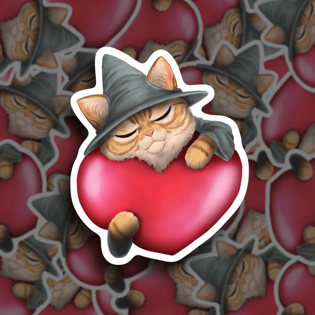 ​Gandalf le Doux - Sticker