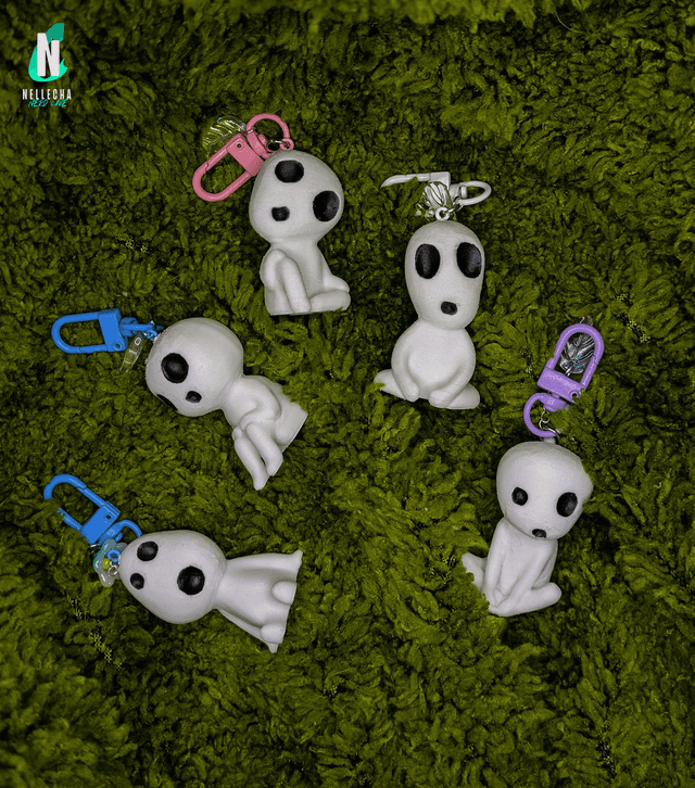 Kodama - Porte-clé