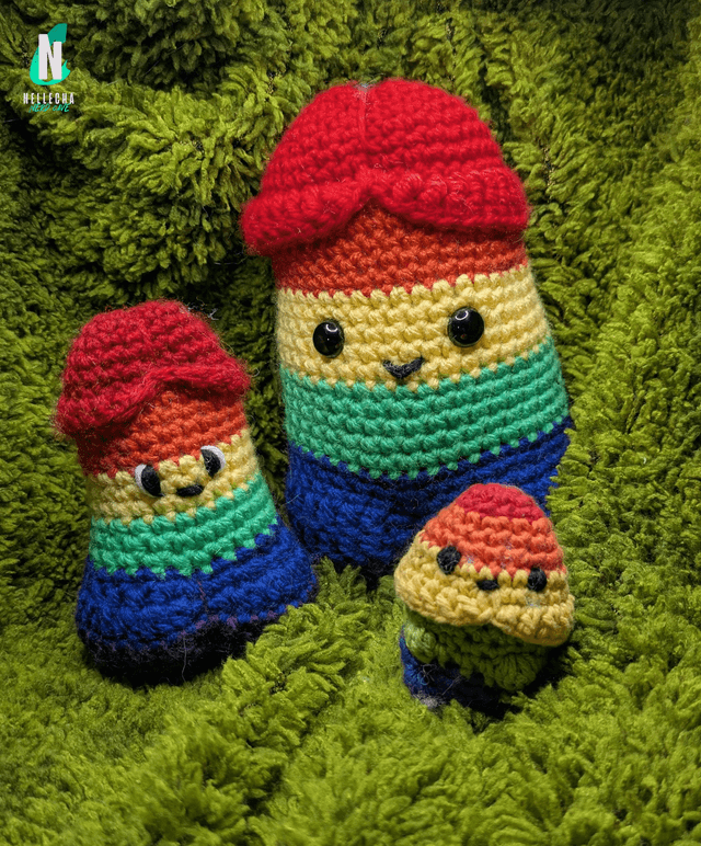 Zigounettes au crochet – Medium et Large 🔞