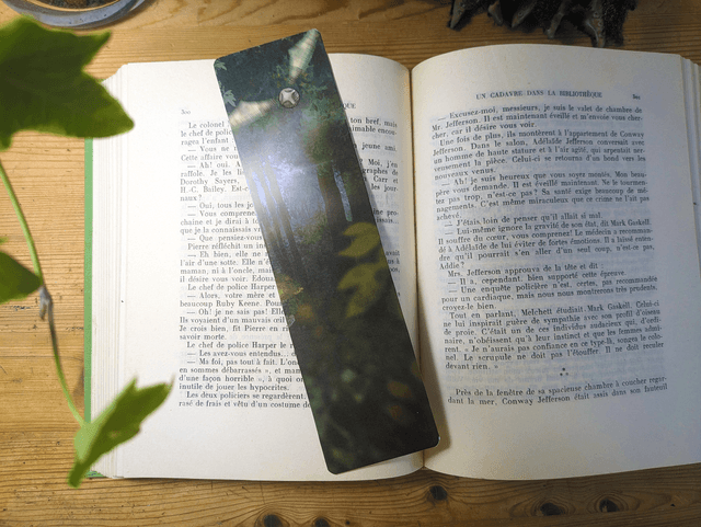 ​Vif d&#039;or - Marque-page