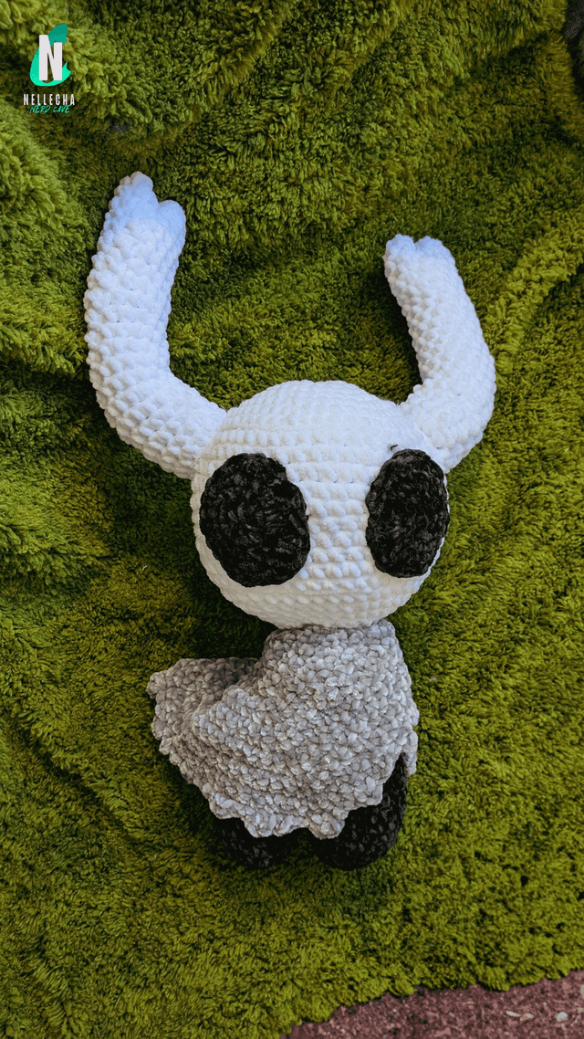 Hollow Knight - Peluche en crochet